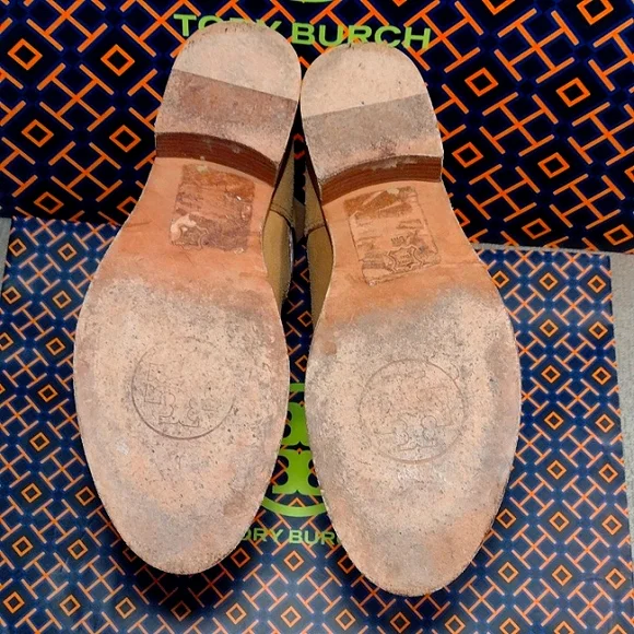 Tory Burch Bennie suede Bootie - Picture 5 of 14